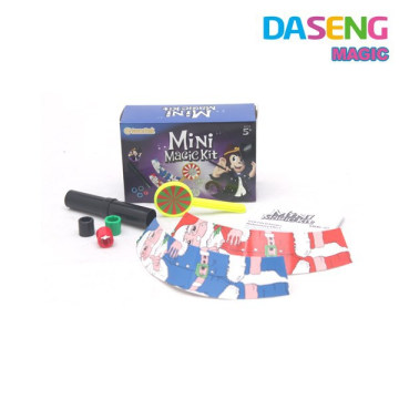 Juguete mágico profesional juguete Mini Magic Set juguete mágico plástico